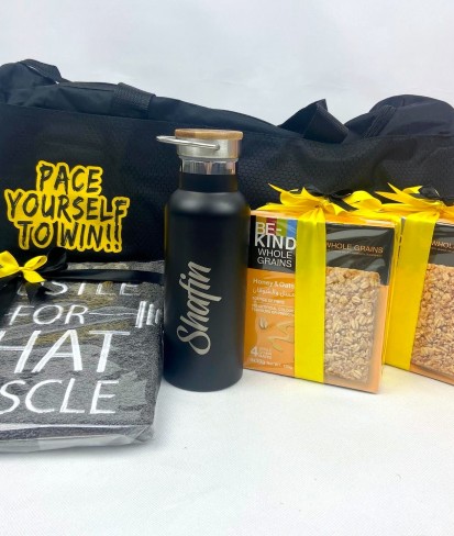 Personalised Fitness Gift Set